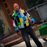 RUBIUSOMG QUIKSILVER SWEATER + STIVE MASK MINECRAFT 1.0