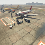 Real airport (ADDON PLANES) {menyoo} 1.0