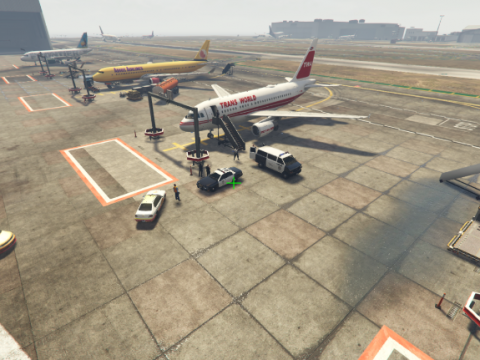 Real airport (ADDON PLANES) {menyoo} 1.0