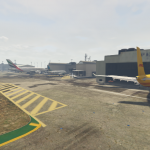 Real airport (ADDON PLANES) {menyoo} 1.0