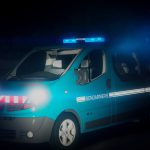 Renault Trafic 2013 Gendarmerie [ELS] | [REFLECTIF] 1