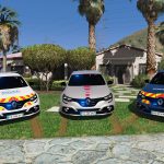 Renault megane RS trophy French gendarmerie and police [noELS-ELS]