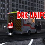 Rettungsdienst Uniform DRK | Deutsches Rotes Kreuz [EUP/SUP] 1.1