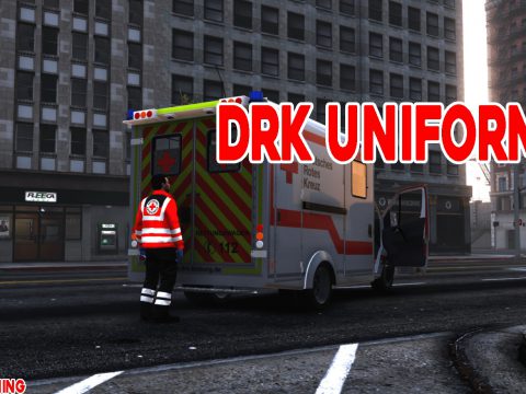 Rettungsdienst Uniform DRK | Deutsches Rotes Kreuz [EUP/SUP] 1.1