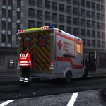Rettungsdienst Uniform DRK | Deutsches Rotes Kreuz [EUP/SUP] 1.1