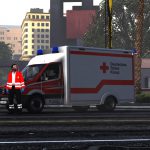 Rettungsdienst Uniform DRK | Deutsches Rotes Kreuz [EUP/SUP] 1.1