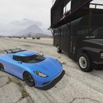 Sandy Shores Airfield Car Meeting (MENYOO) 1.0