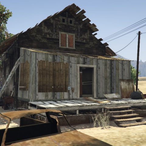 Secret Meth Base [YMAP - FiveM] 1.0.1 – GTA 5 mod