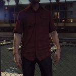 [MP Male] Short Sleeve Clean Business Shirt