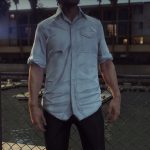 [MP Male] Short Sleeve Clean Business Shirt