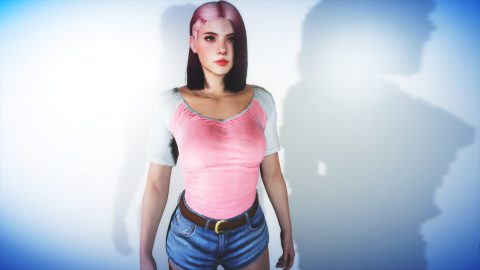 Simple Top for MP Female 1.1 – GTA 5 mod