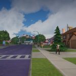 Simpsons Hit & Run - Level one beta 1