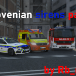Slovenian sirens pack 1.0