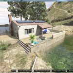 Small lakeside villa on Mount GORDO [Menyoo] 1.0