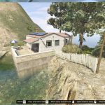 Small lakeside villa on Mount GORDO [Menyoo] 1.0