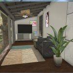Small lakeside villa on Mount GORDO [Menyoo] 1.0