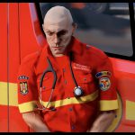 Smurd Paramedic Ped Retexture 1.0
