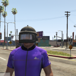 Spatsnez Helmet for protagonist from pubg 1.0