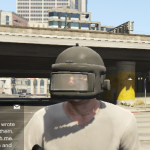 Spatsnez Helmet for protagonist from pubg 1.0