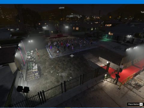 Street Party with WORKING MUSIC [MENYOO] 0.1