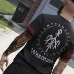 T-shirt Wardruna [Freemode Male] 1.0