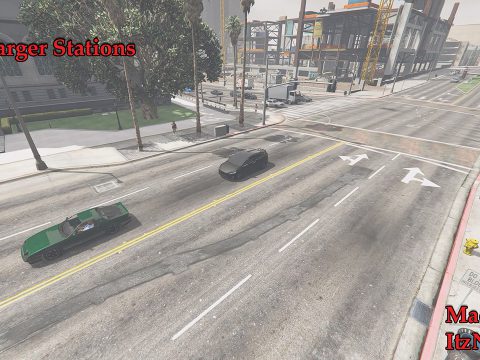 Tesla Superchargers Stations [SP/FiveM] 1.0