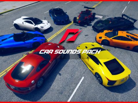 The Ultimate Need for Speed Car Sounds Pack 1.0