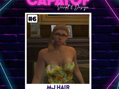 Tied Hair for MP Female 1.0
