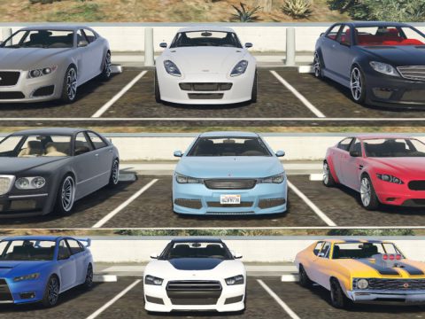 Tier 4 Sedans Handling Pack 0.1
