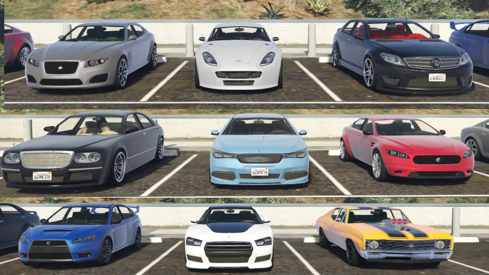 Tier 4 Sedans Handling Pack 0.1