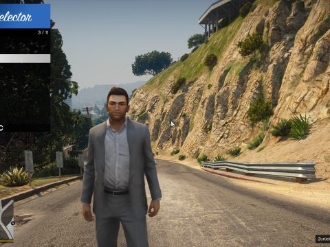 Tommy Vercetti for AddonPeds Menu 1.2