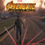 Tony stark (Avengers Infinity War) Jacket + Pants to Franklin 1.0