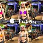 Top for Female [FiveM Ready / SP]