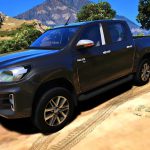 Toyota Hilux 2019 [Addon FiveM | Replace Offline] 1.0