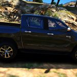 Toyota Hilux 2019 [Addon FiveM | Replace Offline] 1.0