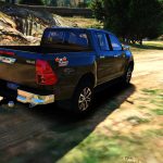 Toyota Hilux 2019 [Addon FiveM | Replace Offline] 1.0