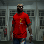 McDonald's x Travis Scott Staff Tee V 1
