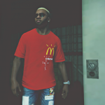 McDonald's x Travis Scott Staff Tee V 1