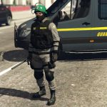 Uniforme Guardia di Finanza Antisommossa 0.1
