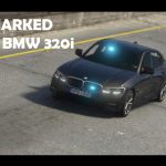 Unmarked BMW 320i Polskiej Policji