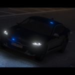 Unmarked Kia Stinger Polskiej Policji [ELS]