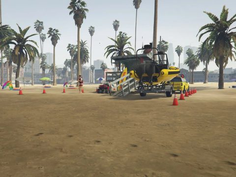 Upgrade Lifeguard Post [Menyoo / MapEditor] 1.0