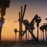 Vespucci Beach Sculpture 1.0