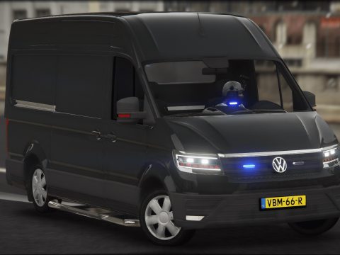 Volkswagen Crafter Unmarked Police [ELS / REPLACE ] 1.0 BETA