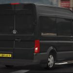 Volkswagen Crafter Unmarked Police [ELS / REPLACE ] 1.0 BETA