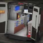 Volkswagen Crafter Unmarked Police [ELS / REPLACE ] 1.0 BETA