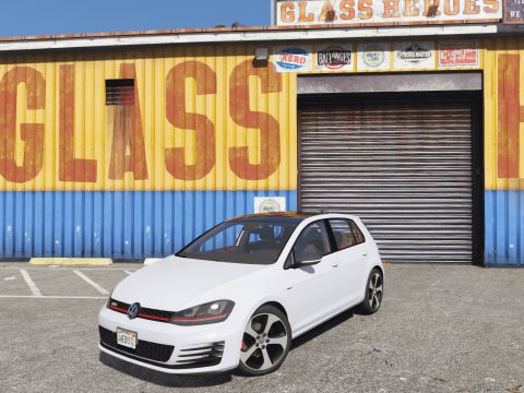 Volkswagen Golf GTI MK7 2015 [Add-On / Replace] 1.0