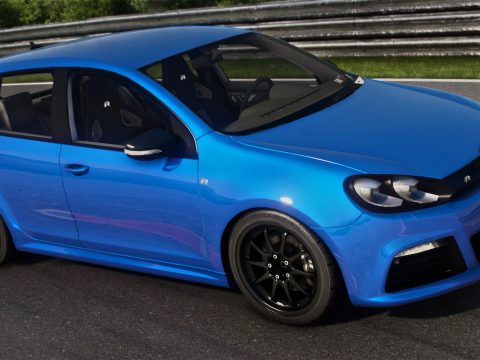Volkswagen Golf MK6 (5 Door) [Add-On | LODs | Template] 0.4