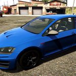 Volkswagen Golf MK7 R 2015 [Add-On | LODs] 0.1