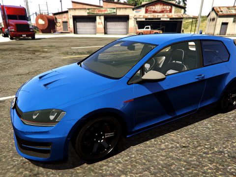 Volkswagen Golf MK7 R 2015 [Add-On | LODs] 0.1